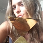 Fernanda Lima wins Best Brazilian TV Host Award