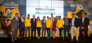 Fernanda Lima vira Embaixadora Paralímpica do Brasil!