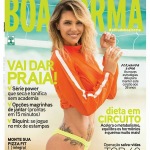 De novo! Fernanda Lima volta a ser capa da revista "Boa Forma"